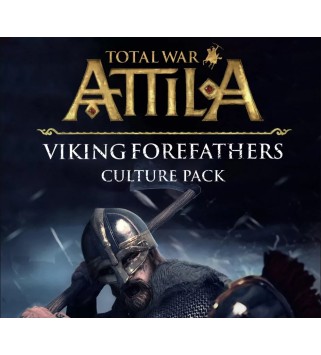 Total War: ATTILA - Viking Forefathers Culture Pack DLC Steam Key 
